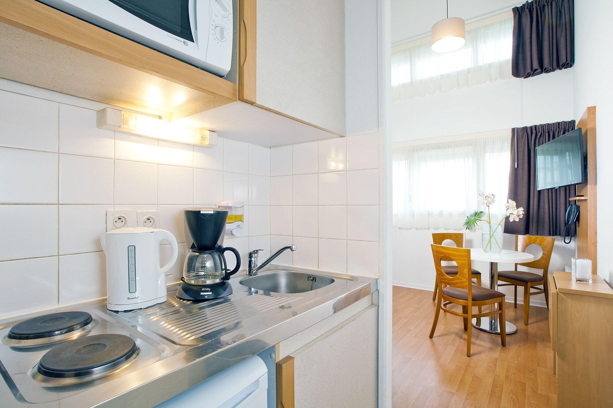 Aparthotel Sejours & Affaires Nantes Ducs De Bretagne Exteriér fotografie