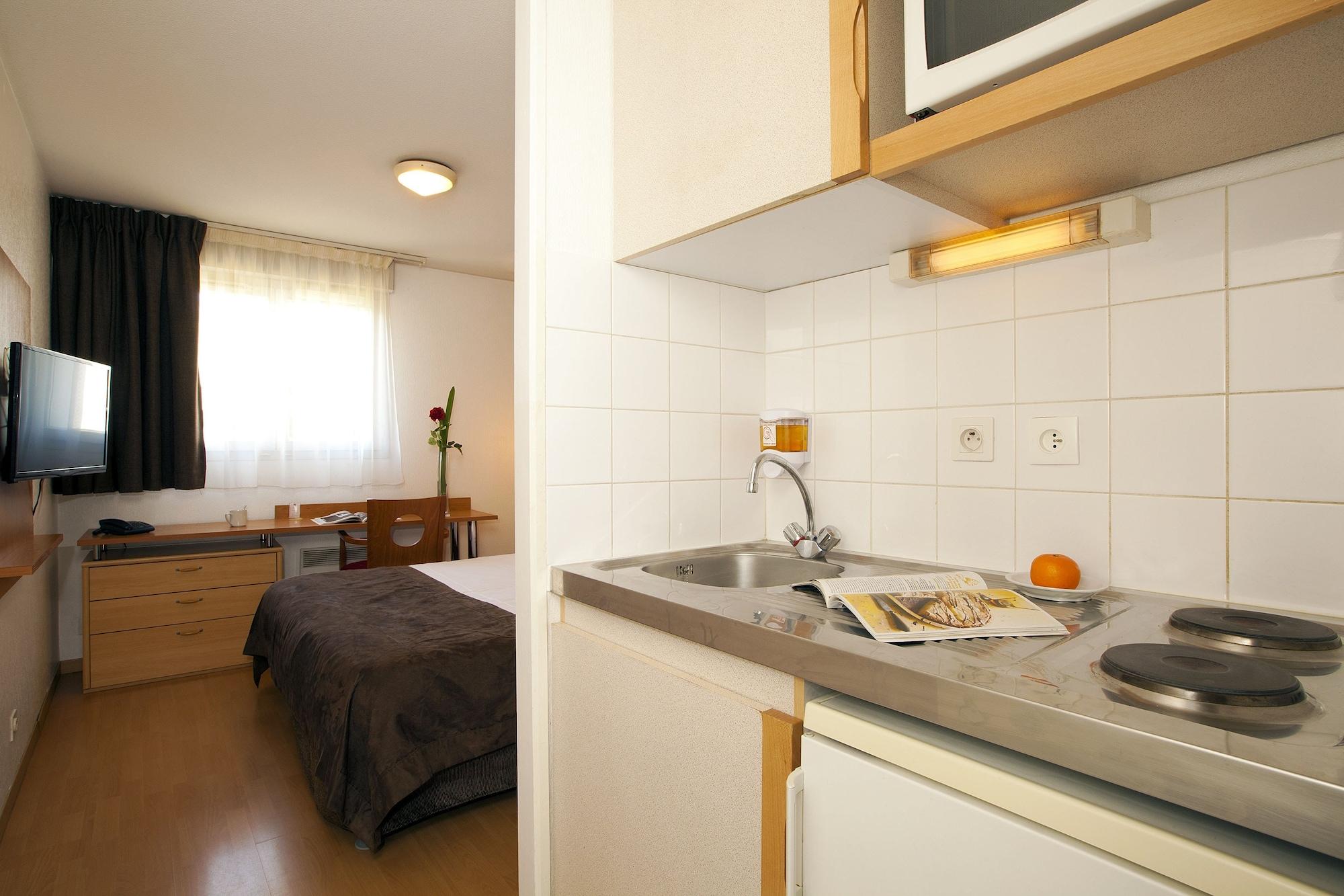 Aparthotel Sejours & Affaires Nantes Ducs De Bretagne Exteriér fotografie