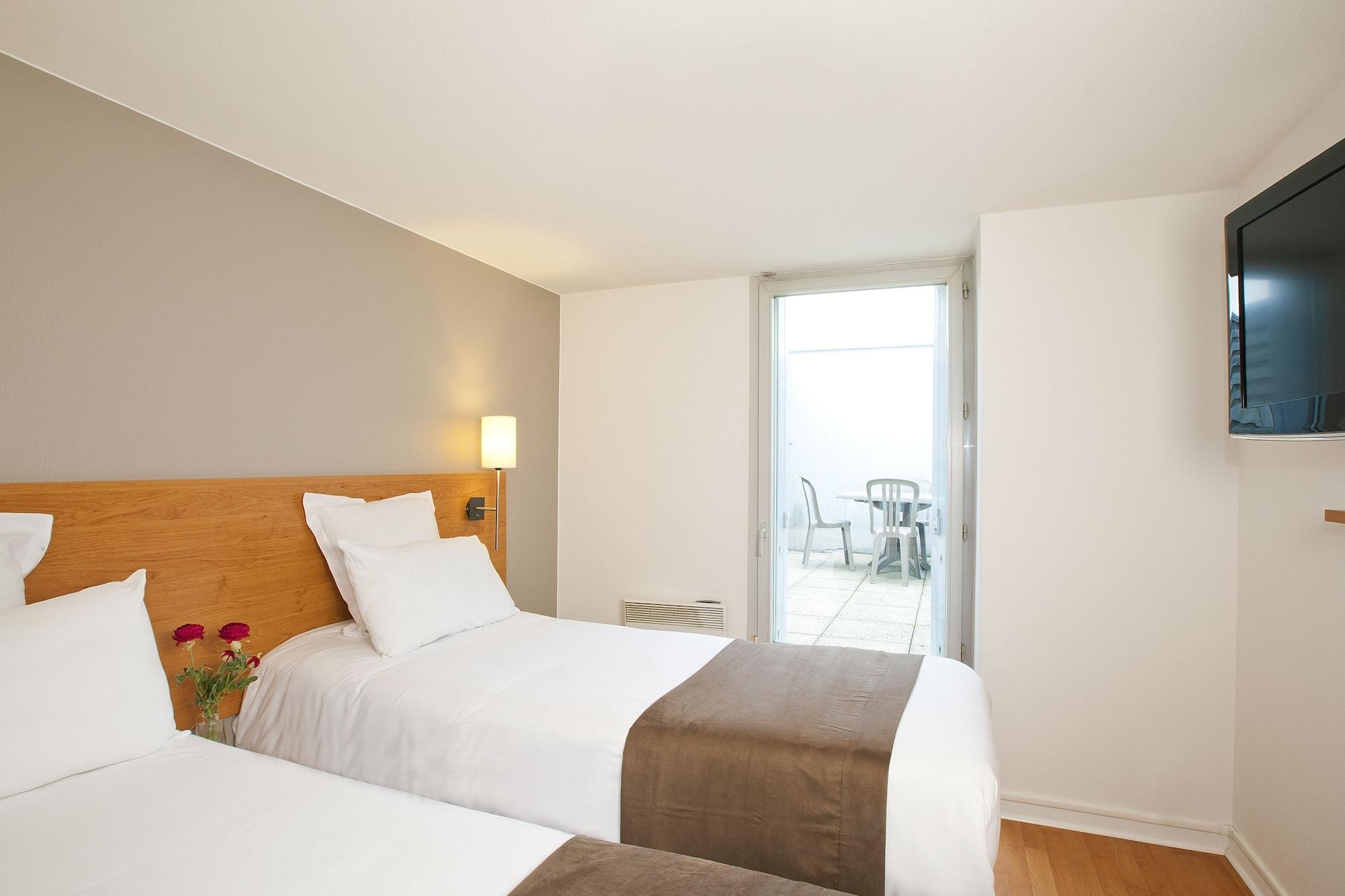 Aparthotel Sejours & Affaires Nantes Ducs De Bretagne Exteriér fotografie