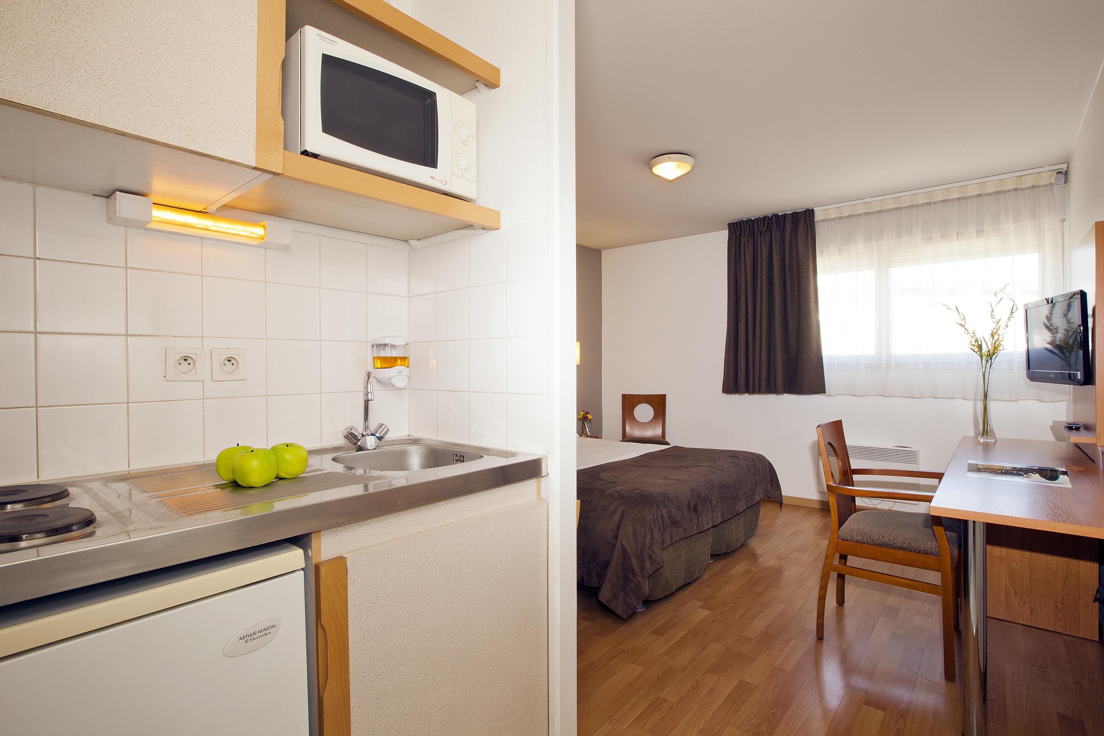 Aparthotel Sejours & Affaires Nantes Ducs De Bretagne Exteriér fotografie