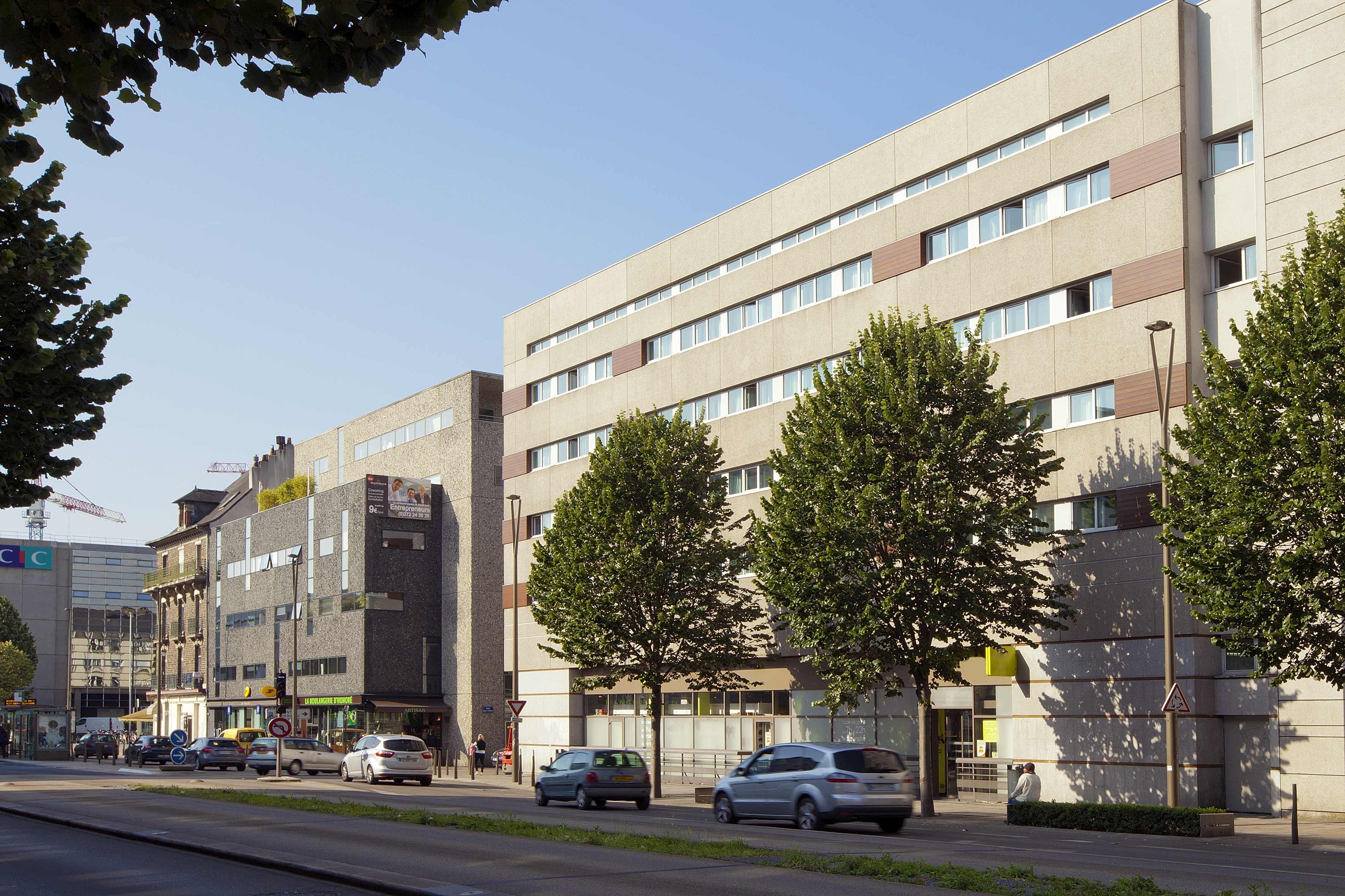 Aparthotel Sejours & Affaires Nantes Ducs De Bretagne Exteriér fotografie