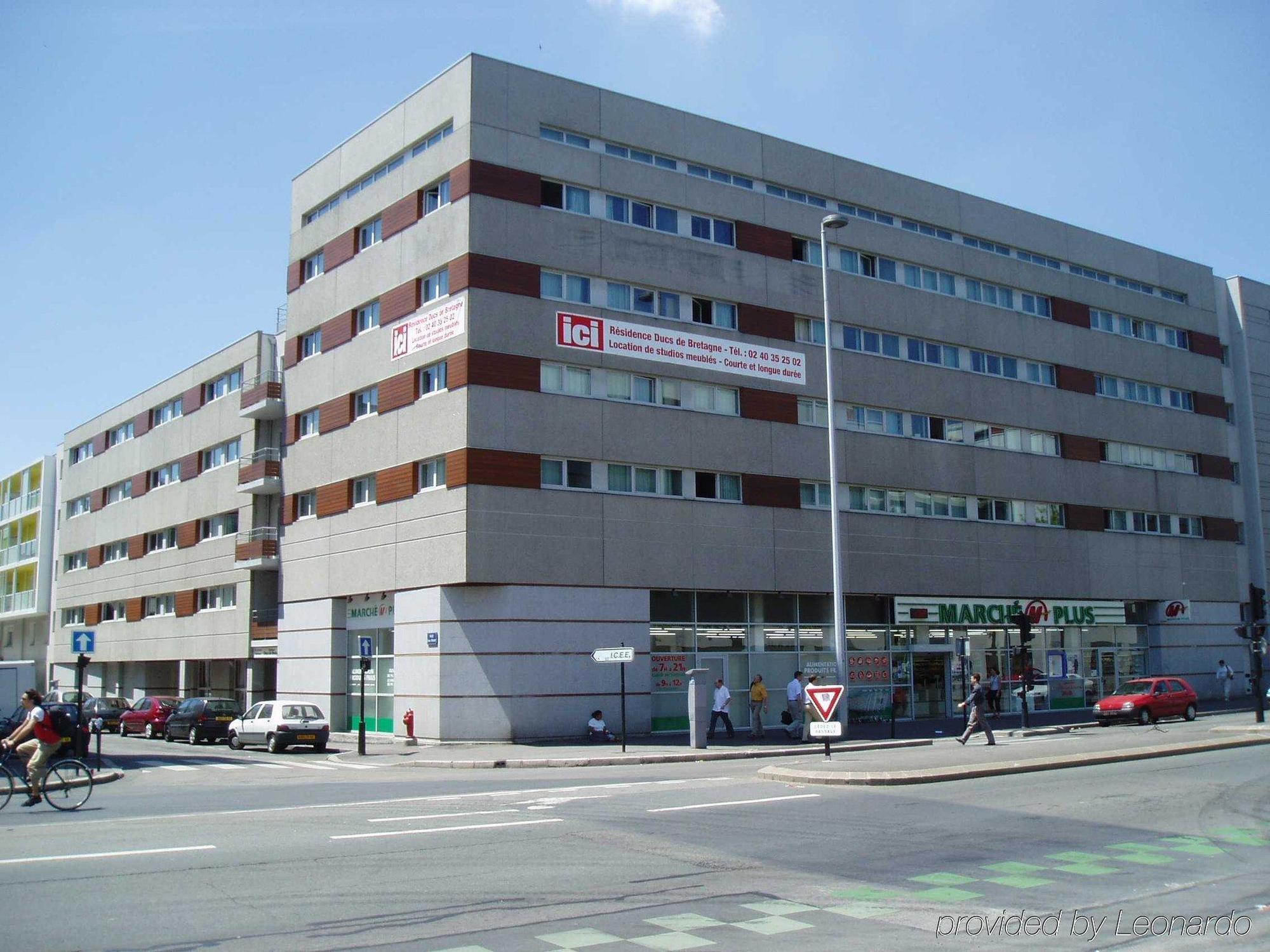 Aparthotel Sejours & Affaires Nantes Ducs De Bretagne Exteriér fotografie