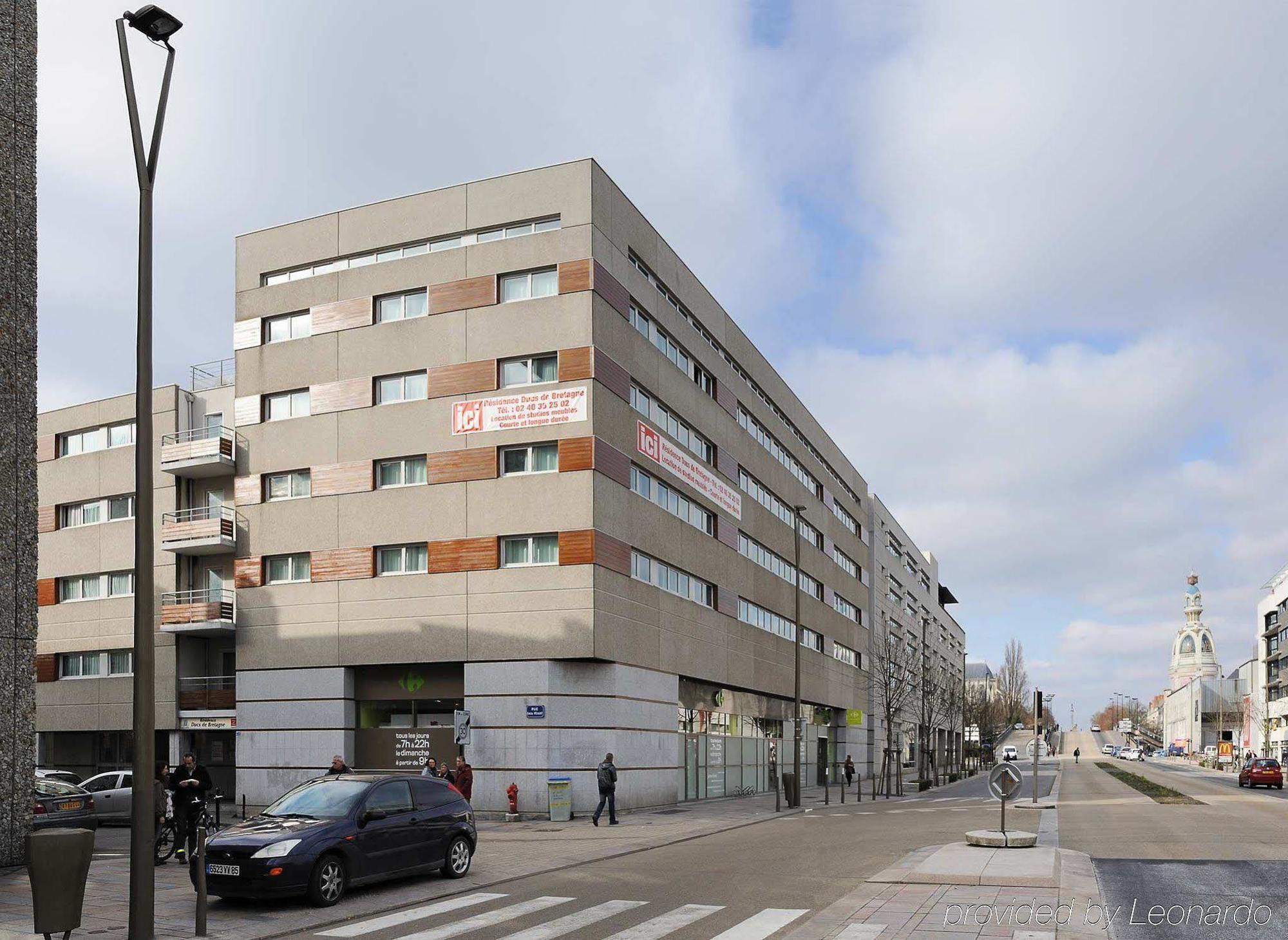 Aparthotel Sejours & Affaires Nantes Ducs De Bretagne Exteriér fotografie