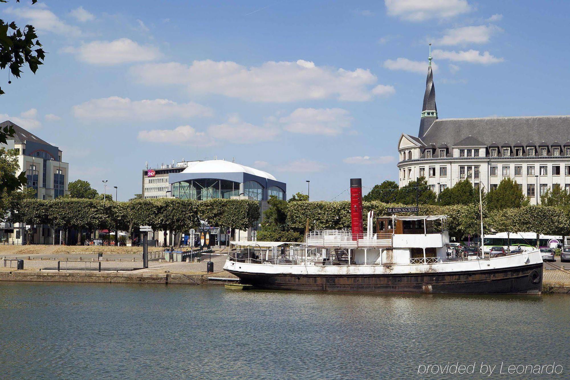 Aparthotel Sejours & Affaires Nantes Ducs De Bretagne Exteriér fotografie